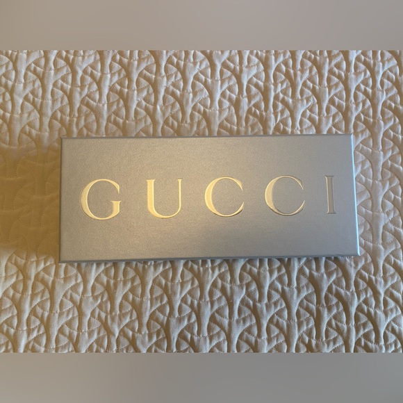 Gucci Other - Gucci Metallic Silver Gift Box